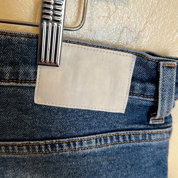 GRLFRND High Rise Blue Jeans - Picture 4 of 8